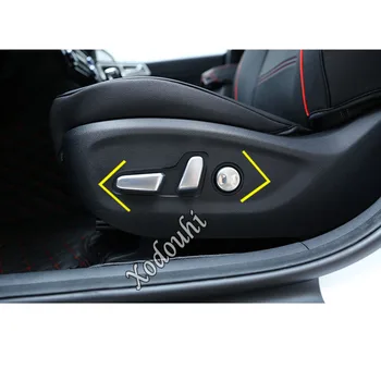 

Car Sticker Styling Cover Body Detector Seat Adjustment Knob Button Frame Switch Trim Parts 5pcs For Kia Sportage KX5 2019 2020