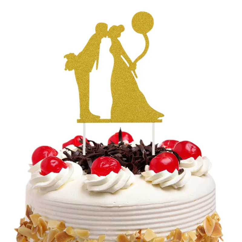 Decoration De Gateau Mr Mrs Drapeau De Cupcake Pour Joyeux Anniversaire De Mariage Decoration De Fete De Marie Patisserie Diy De Noel Aliexpress