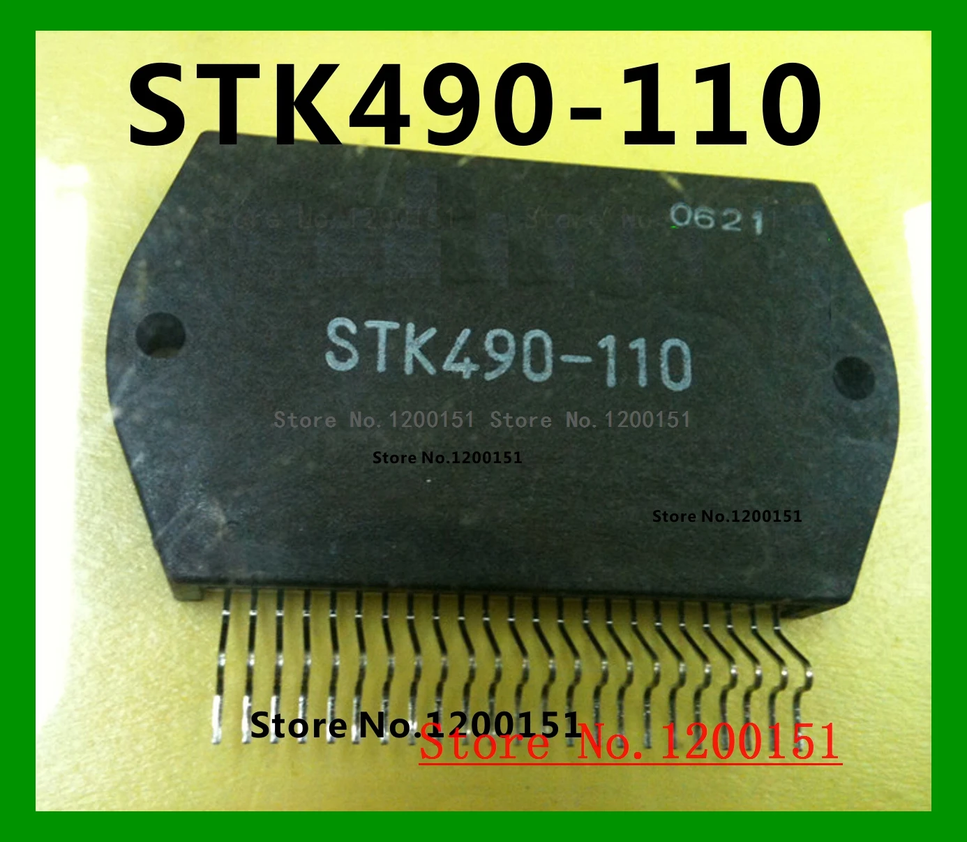 

STK490-110 MODULES
