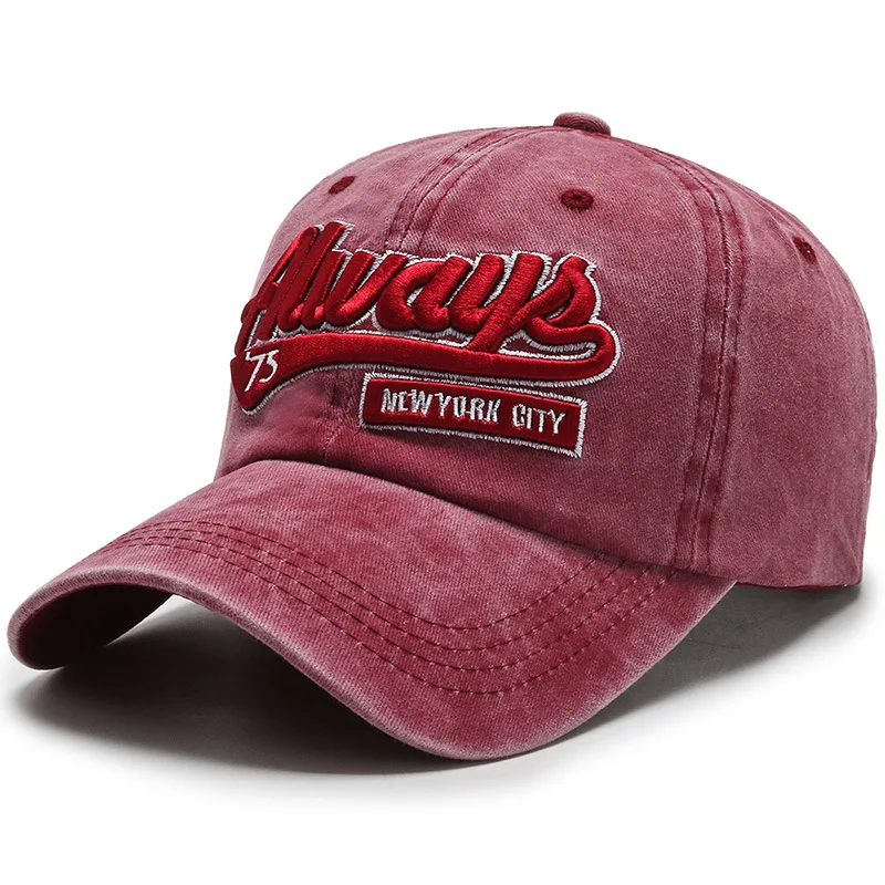 COKK Washed Cotton Baseball Hats for Men Women Caps Baseball cap Snapback Hats Autumn Summer Casquette Gorras Sport Casual