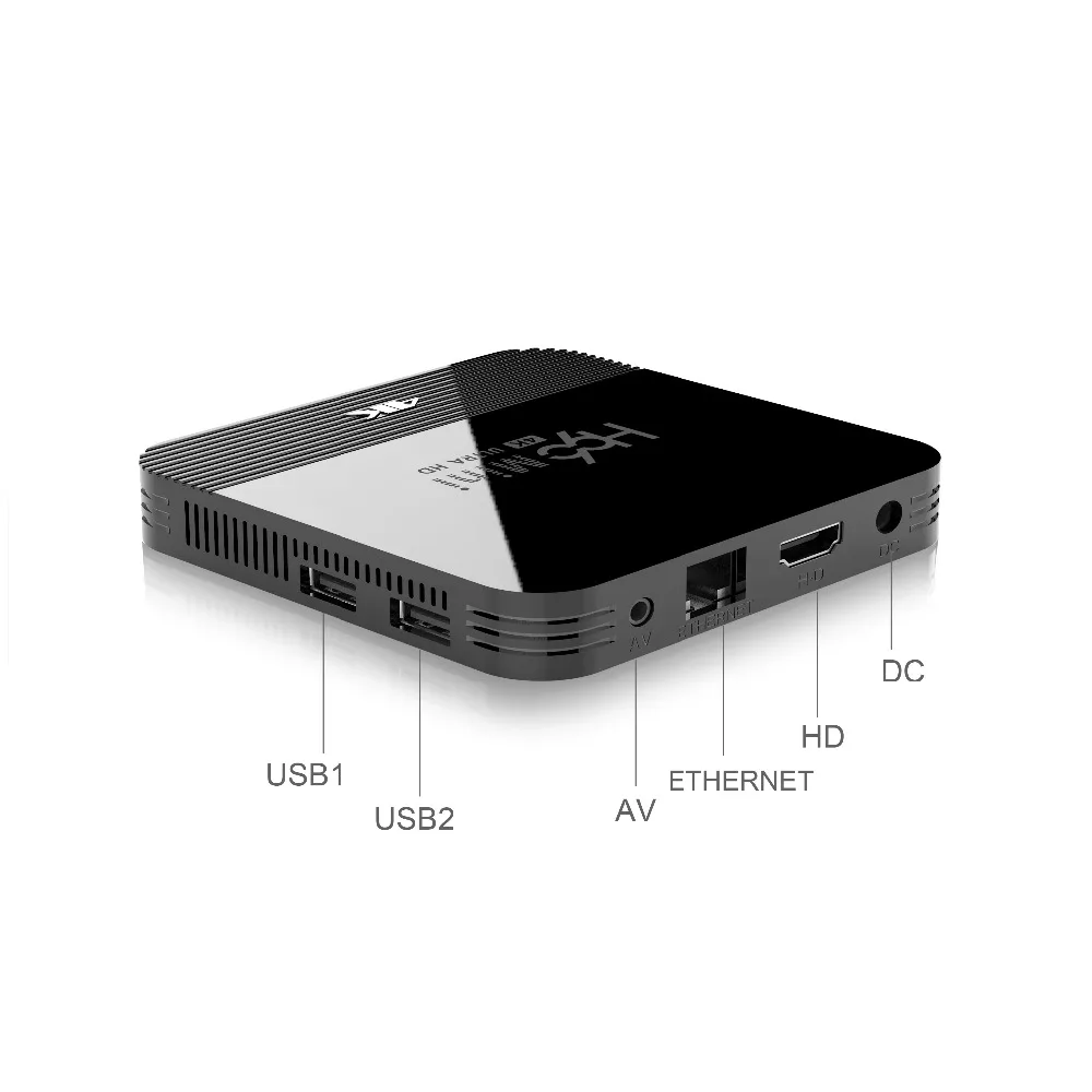 Android 9,0 ТВ приставка H96 мини H8 RK3228A 4K Отт телеприставка с 2,4g/5g двойной wifi BT4.0