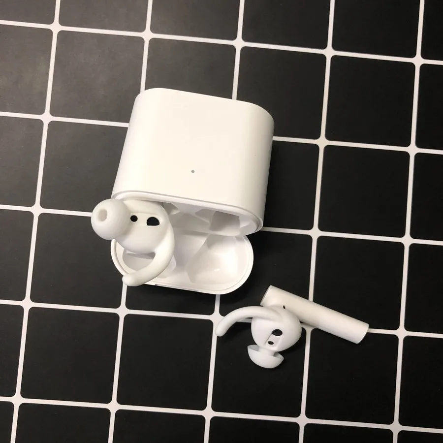 Наушники-вкладыши ушные вкладыши наушники чехол кожного покрова для Apple Airpods 1, 2, для Xiaomi Air 2 Чехол