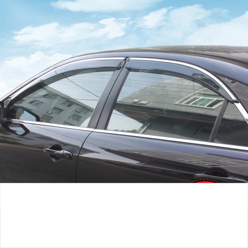 

Lsrtw2017 Acrylic Car Window Rain Shield for Mazda6 2002 2003 2004 2005 2006 2007 2008 Accessories