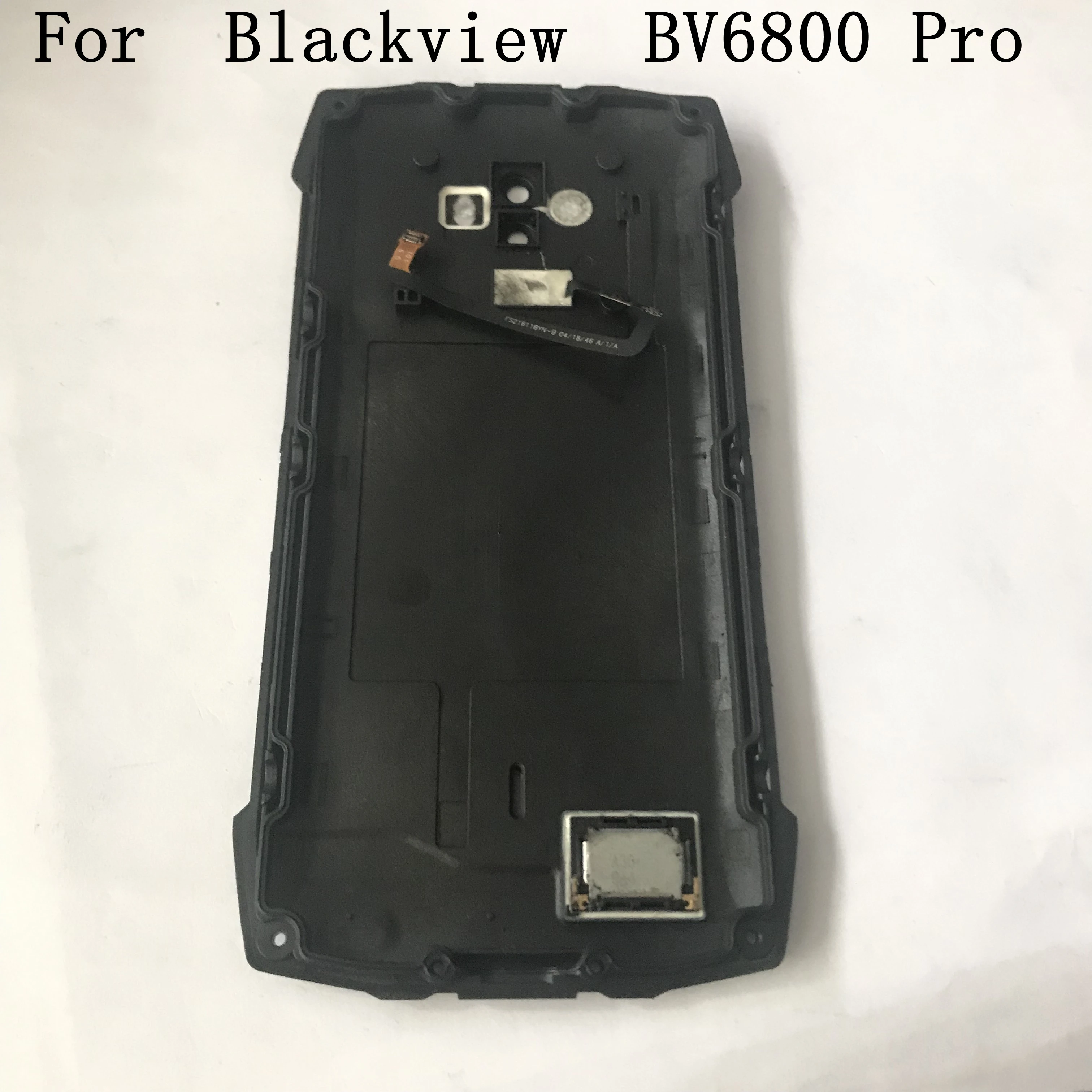 Blackview BV6800 Pro Чехол для аккумулятора+ новое заднее украшение в виде камеры+ Громкий динамик для Blackview BV6800 Pro