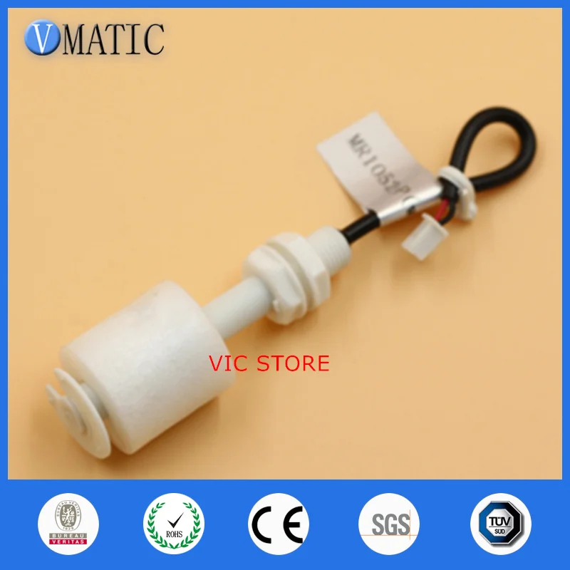 

Free Shipping VC1052-P Vertical Electric Water Level Sensor Magnetic Float Switch