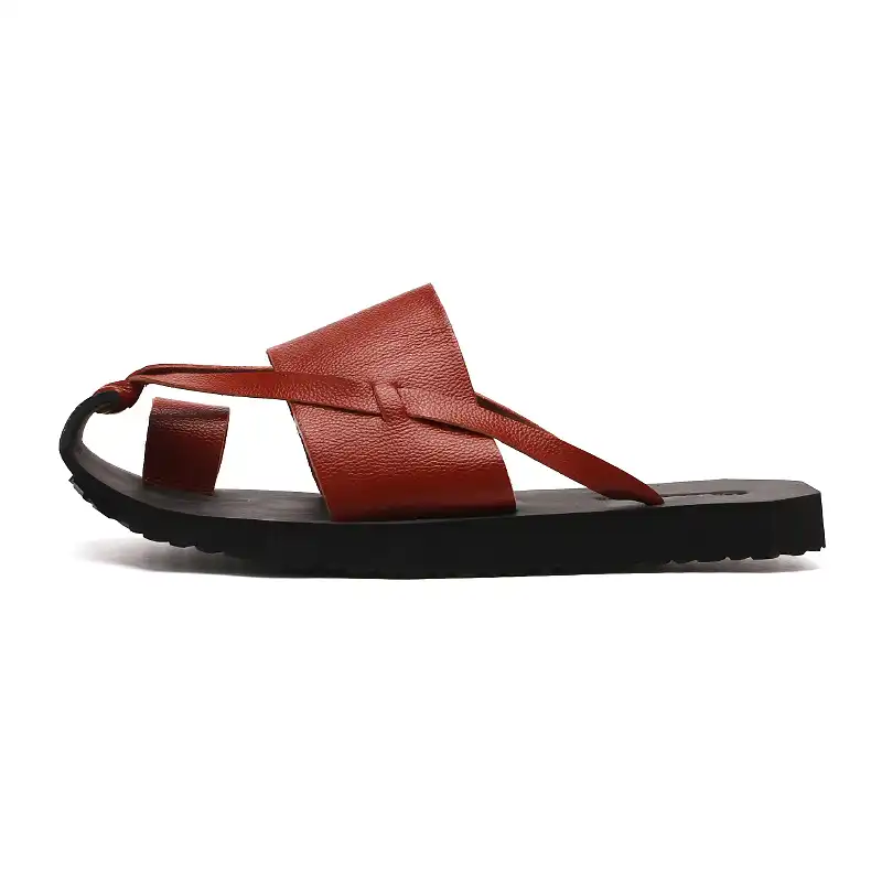 soft sole flip flops mens