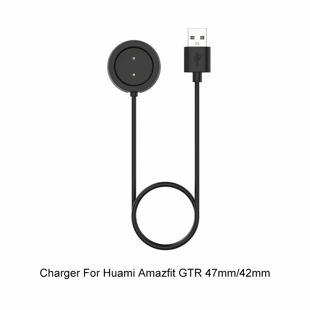 For Amazfit GTR Быстрое зарядное устройство для часов Xiaomi Huami Amazfit GTR 47 мм GTS часы зарядная док-станция для Amazfit Bip Youth Pace Stratos зарядная док-станция - Цвет: For Amazfit GTR