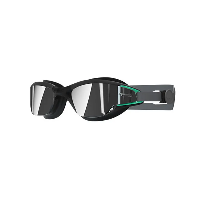 black Coating Xiaomi TOSWIM большая рамка тренировочные плавательные очки противотуманные HD покрытие Ergonimic купальники очки для дайвинга водные очки Gafas - Цвет: black Coating