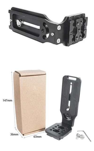 Markins universal quick release L-bracket LV-170 - PhotoProShop