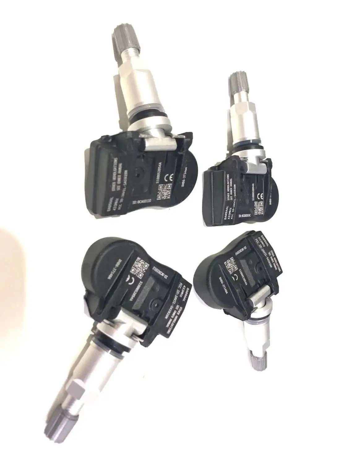 4PCS 433MHz ο Ÿ̾ з  Mazda 2 3 5 6 CX-3 CX-5 CX-7 CX-9 BHB637140 BHB637140A