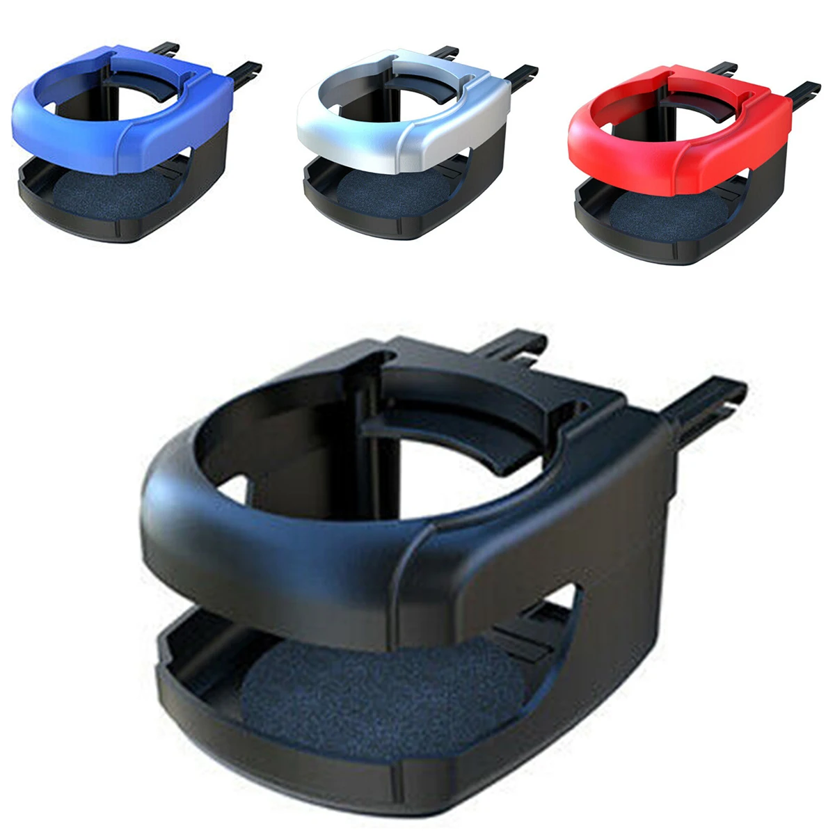 Стайлинг автомобиля Автомобильный держатель для бутылки с водой на клипсе