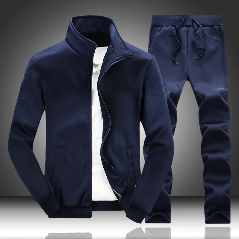 Cardigan 2020 Spring Autumn New Men's Set Man Sportswear 2 Piece Sets Sports Suit Jacket+Sweatpants Sweatsuit Male Tracksuit Cardigan 2020 Spring Autumn New Men's Set Man Sportswear 2 Piece Sets Sports Suit Jacket+Sweatpants Sweatsuit Male Tracksuit
