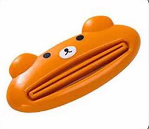 1Pcs Cartoon Toothpaste Squeeze Artifact Household Plastic Lazy Toothpaste Tube Squeezer Bathroom Accessories Supplies A