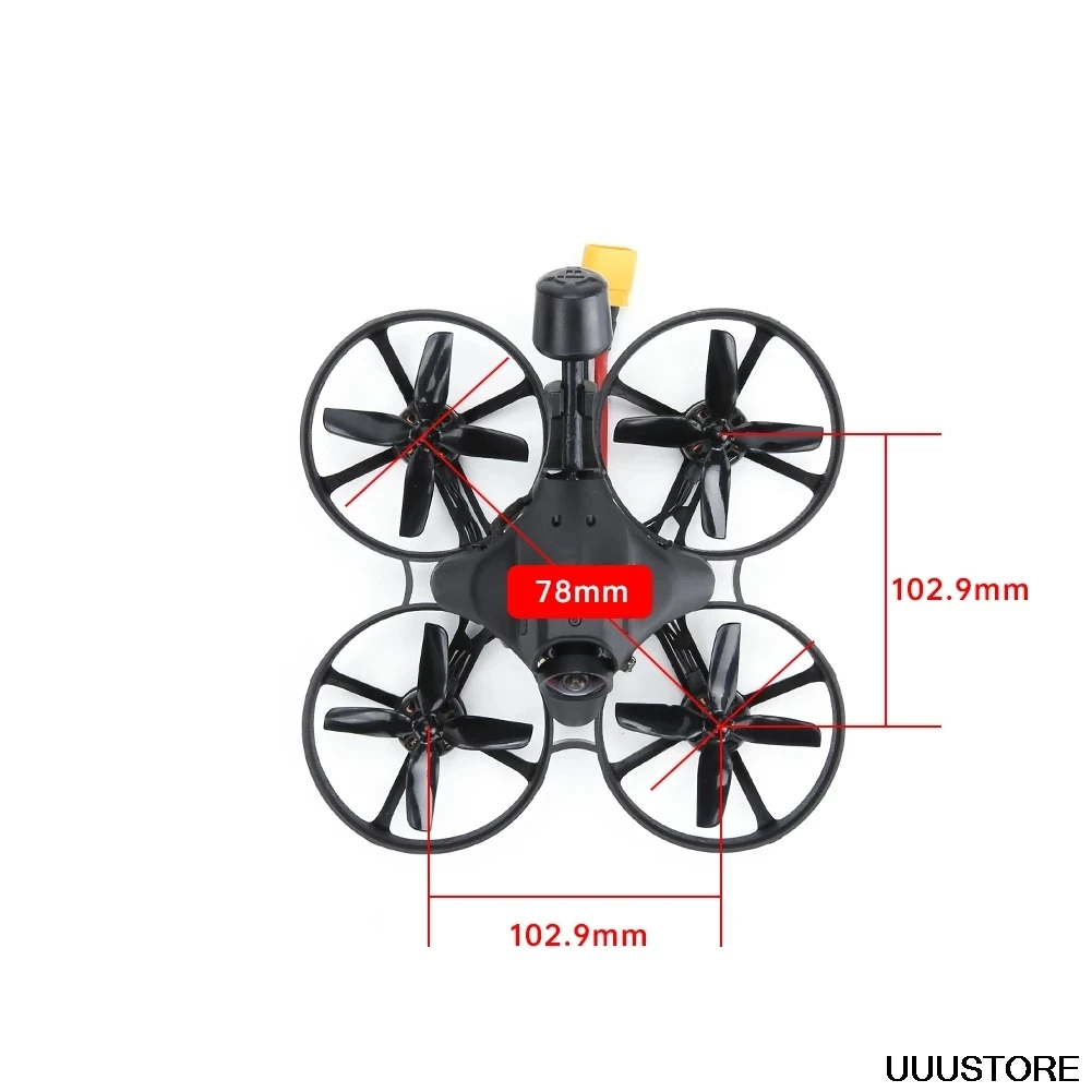 iFlight A75 Racing Drone, iFlight XING-E 1103 8000KV Brushless motor 