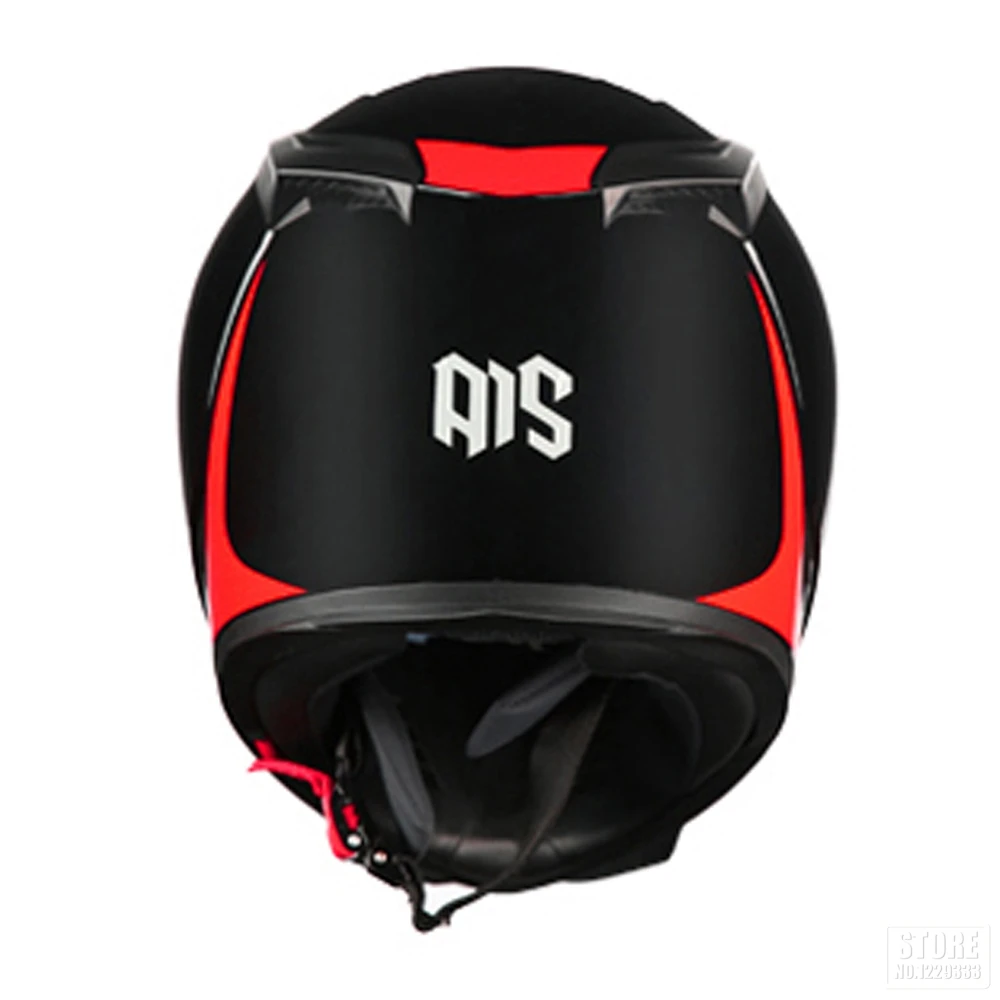 AIS Motorcycle Helmet Motocross Motorbike Crash Helmet Double Lens Full Face Helmets Casco Scooter Riding Moto Helmet