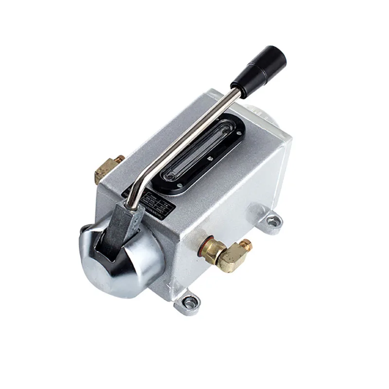 Manual Óleo Lubrificante Bomba Milímetros Double Outlet Port Lubrificação Mão 500cc Cnc