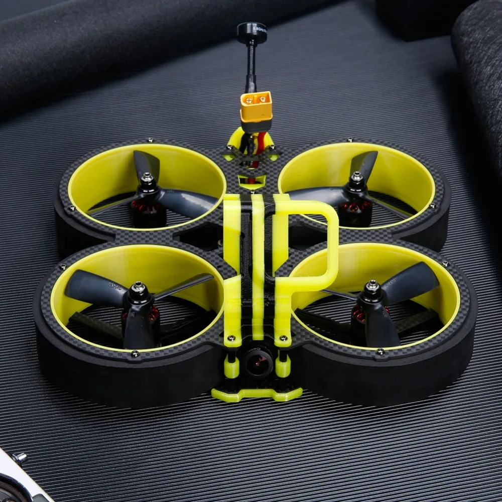 IFlight Шмель 142 мм 3 дюйма 4S 6S FPV CineWhoop BNF с Caddx Ratel Cam/XING 1507 мотор/sucex-E mini F4 FC/40A ESC для FPV