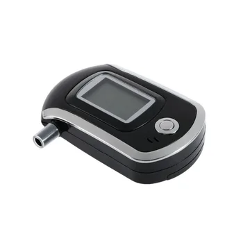 

Alcohol tester breathalyzer professional ALC Smart Breath Alcohol Tester Digital LCD Breathalyzer Analyzer AT6000