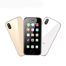 Anica I8 3g WCDMA смартфон четырехъядерный 1 ГБ ОЗУ 8 Гб ПЗУ 2,45 дюймов gps WIF Android 6,0 супер мини ультратонкая карта Роскошный мобильный телефон