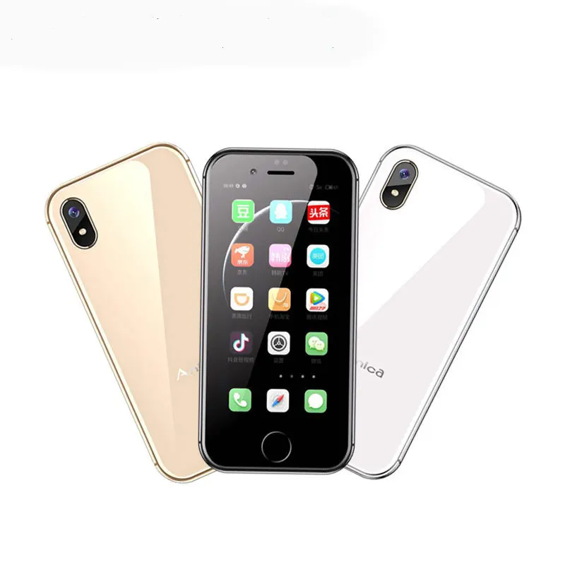 Anica I8 3G WCDMA смартфон четырёхъядерный 1 ГБ ОЗУ 8 Гб ПЗУ экран 2 45 дюйма Android 6