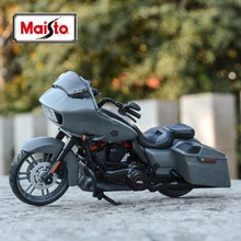 

Maisto 1:18 2018 CVO Road Glide Die Cast Vehicles Collectible Hobbies Motorcycle Model Toys
