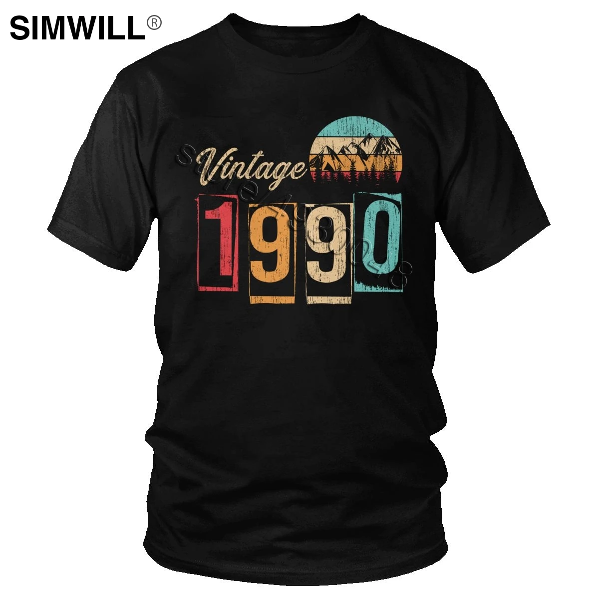 Vintage 1990 T Shirt 30 Years Old T 