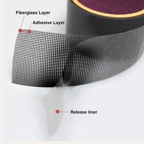 Window Net Anti-mosquito Mesh Sticky Wires Patch Repair Tape new Screen Window Door Mosquito Netting Patch Repair Broken Hole - Image 5
