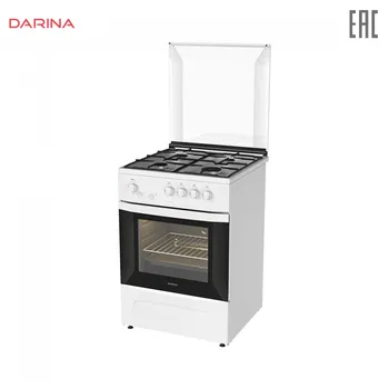 

Ranges DARINA 1DGM141007W DARINA Major Appliances Home Appliances Gas stove with oven Kitchen Cooking plate cooker ovens