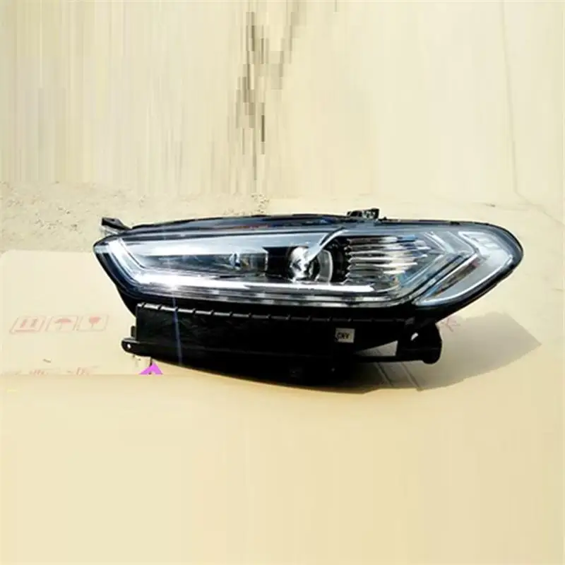 Автомобильные лампы Drl дневные ходовые огни Luces Led Para авто освещение фары 13 14 15 16 17 для Ford Mondeo