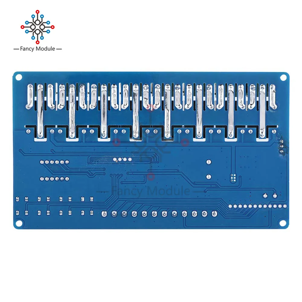 4 цифры светодиодный DC 8-36 V 8-канальный сетевой видеорегистратор Многофункциональное реле Управление модуль с Мощность индикатор реле