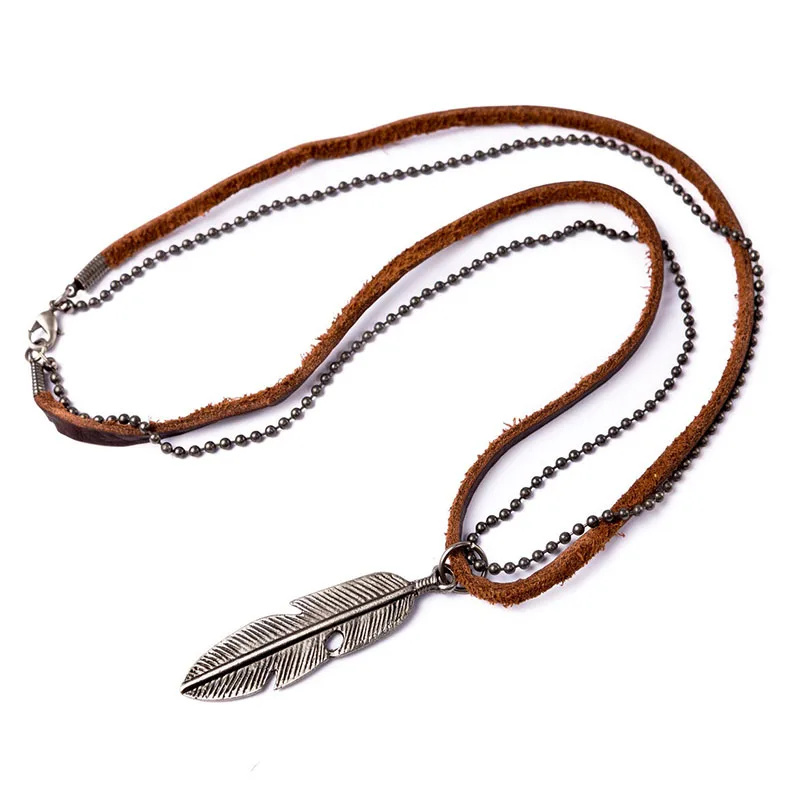 Mens Tribal Necklace, Turquoise Mens 