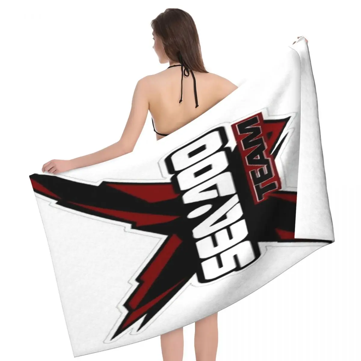 Sea Doo Team 1879 Большое пляжное полотенце банное s для ванной пляжный чехол Xxl | Дом и