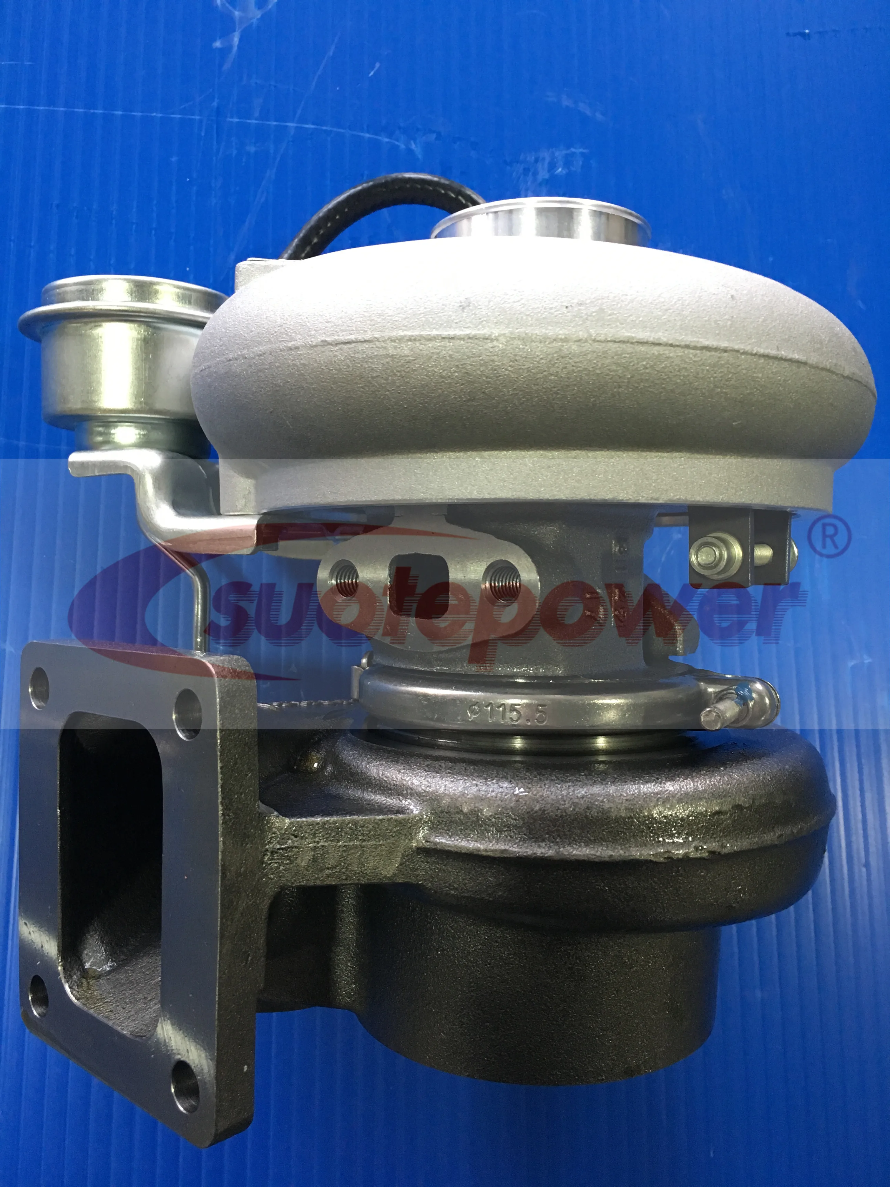 Турбокомпрессор suotepower TD07 9 49187 00271 130821009 ME073935 85 95 1150 000 для Mitsubishi Fuso FM 657 двигатель