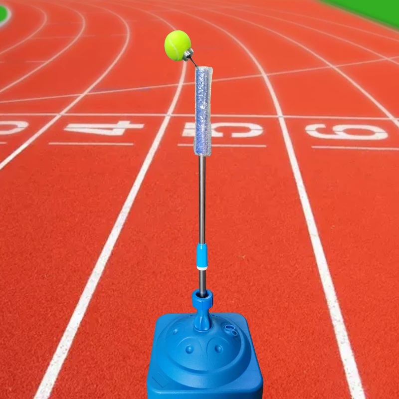 

Tennis Trainer Adults Children Adjustable Training Tool Fixed Swing Padel Racket Practice Accessories Ball Machine For Beginners