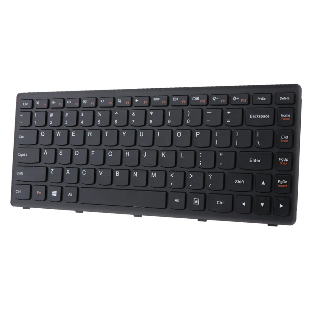 Новая сменная клавиатура для Lenovo Ideapad S410p Z410 flex14 G400S G400AM ноутбука США | Компьютеры и