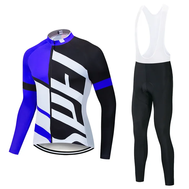 Длинный рукав Велоспорт Джерси Набор мужская одежда go pro roupa de ciclismo 9D maillot ciclismo комплект для велоспорта ropa ciclismo hombre