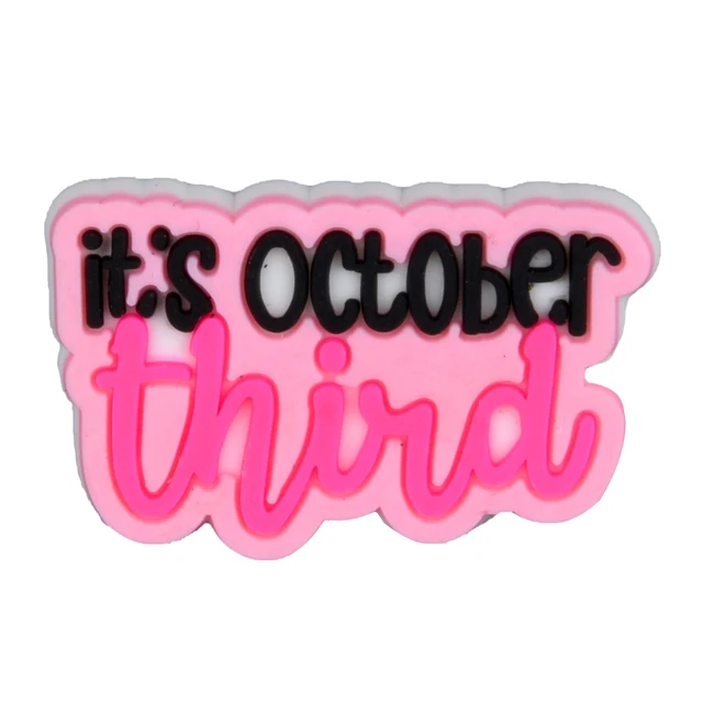 1Pcs Cool Words Doing Great Girls Croc Charms Shoes Accessories PVC JIBZ Buckle Charm for Croc Decorations Kids Party Gifts p6045