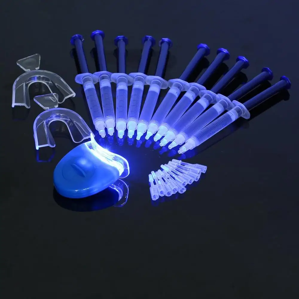 Удобное стоматологическое оборудование безопасные белые зубы Зуб Профессиональное Отбеливание системы отбеливание осветление комплект Оральный гель