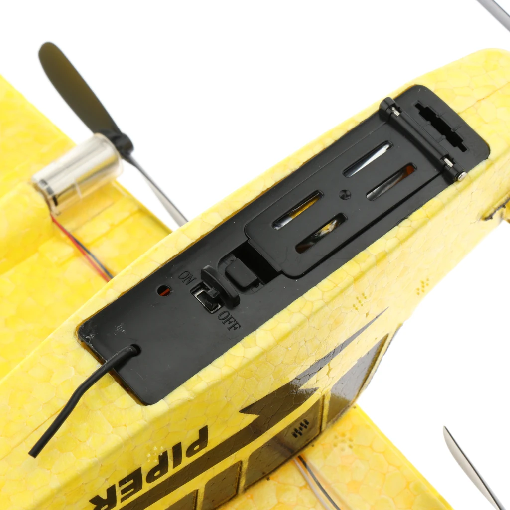2.4Ghz Outdoor RC Aeroplane Airplane Plane Model Fixed Wing Assembly Switch
