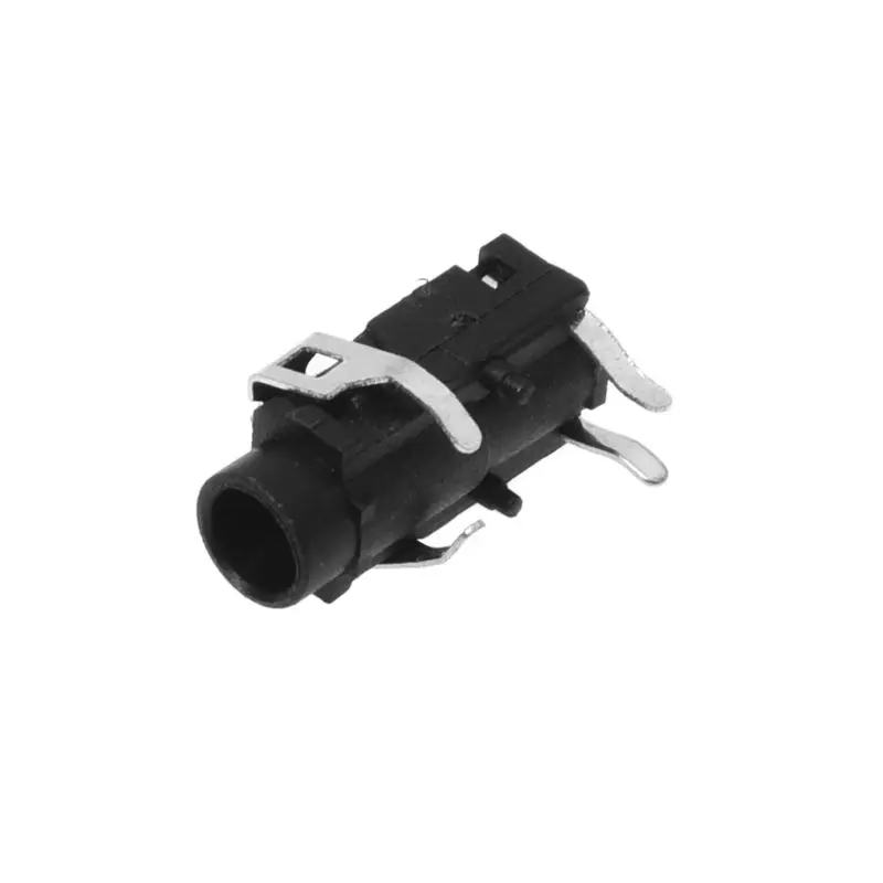 

10 Pcs PCB Panel Mount 4 Pin 1/8" 3.5mm Female Socket Stereo Headphone Jack