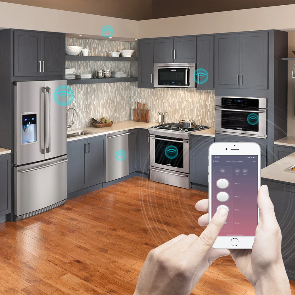 Ʈ  Ʈ WIFI Ϲ 5V3.1A Alexa Googlehome  Ʈ Ƽ ÷ 6AC 4USB  Contro UK/EU/US/AU