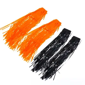 

4Pcs Rain Curtain Props Shiny Rain Curtain Decor Festive Background Decors
