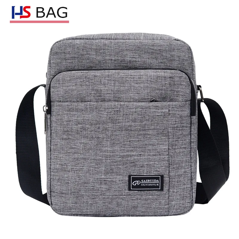 

Men Oxford Shoulder Bag Korean-style Large-Volume Multi-functional Business Casual Shoulder Bag
