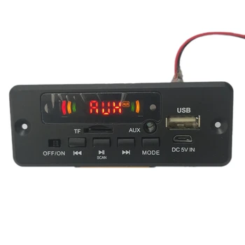 

MP3 Decoder Board Wireless Bluetooth Module Car o MP3 Music Player USB TF FM Decoder Board with Remote