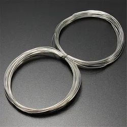 Bobine de fil à souder enroulé sans plomb, fil à souder Rosh de 10M, 0.8mm 