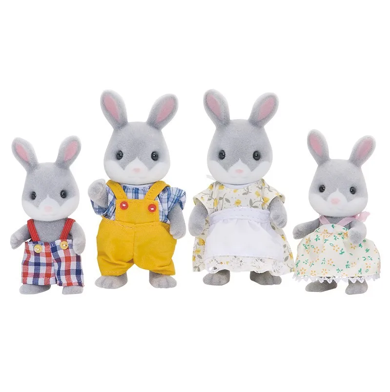 Sylvanian Families игрушка Sylvanian семьи хлопковый хвост семейная кукла девичий игровой дом кукла 4030
