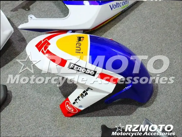 ACE наборы ABS инъекции обтекатели комплект подходит для SUZUKI GSX-R600 GSX-R750 K4 2004 2005 GSX-R600 04 05 Синий Красный T1