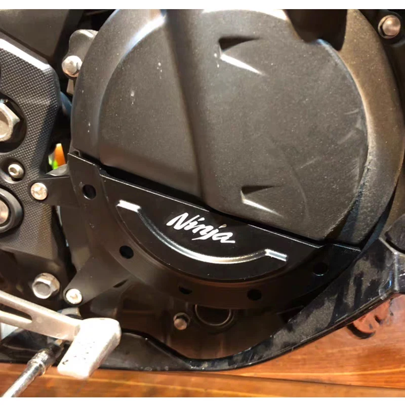NINJA400&Z400 Motor Engine Guard Side Stator Case Guard Protector Cover (16)