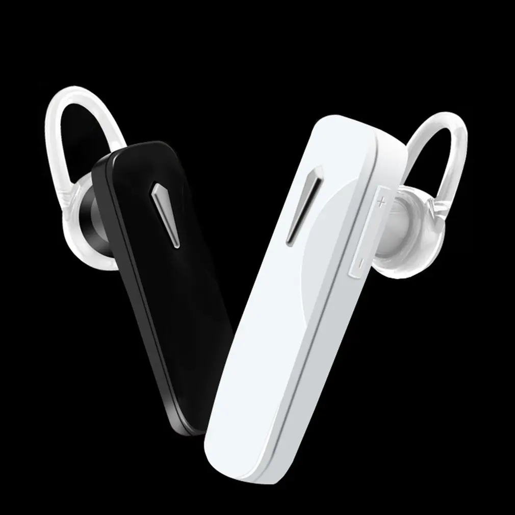 Wireless Headset Business Headphone Hand Free Mic Earphone Universal For