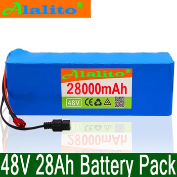 

high capacity 48v battery 48v 28Ah 1000w 13S3P Lithium ion Battery Pack For 54.6v E-bike Electric bicycle Scooter with BMS